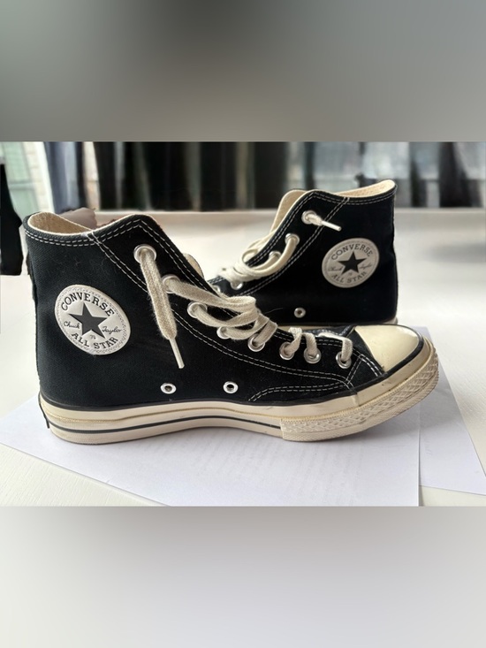 Converse Other - Converse High Top Sneakers in Black and White